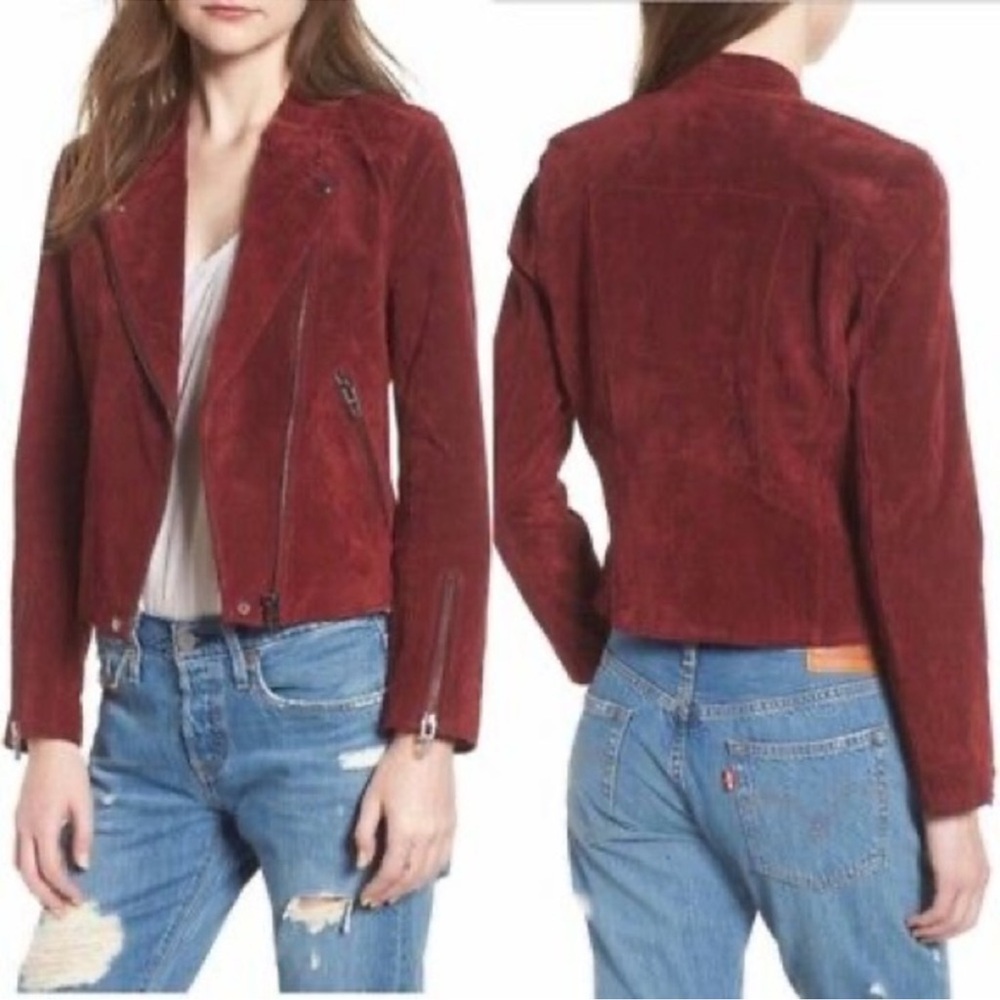 Blank NYC suede jacket